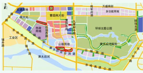 北京11個城市公園年底前開建,其中一個就在來廣營旁 北京11個城市公園年底前開建,其中一個就在來廣營旁