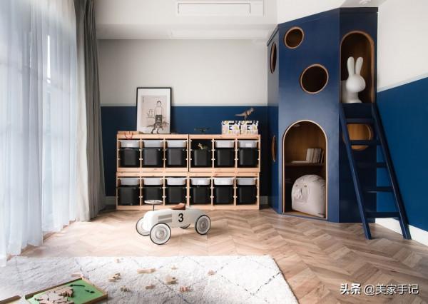 成都四口之家的幸福生活，一進屋就令人心動不已，復古優雅太美了