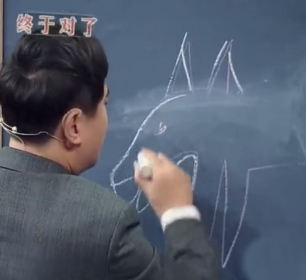 明星中的&OpenCurlyDoubleQuote;靈魂畫手&rdquo;：溫碧霞老虎畫成貓，沈騰畫如其人太搞笑