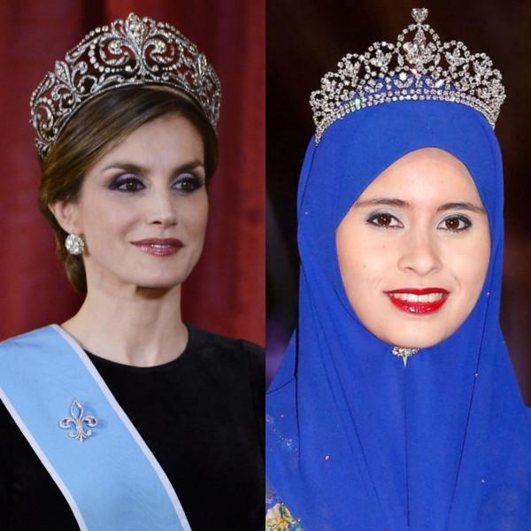 汶萊王室多有錢?每一頂王冠都足以與歐洲各王室最奢華的王冠匹敵 汶萊王室多有錢?每一頂王冠都足以與歐洲各王室最奢華的王冠匹敵