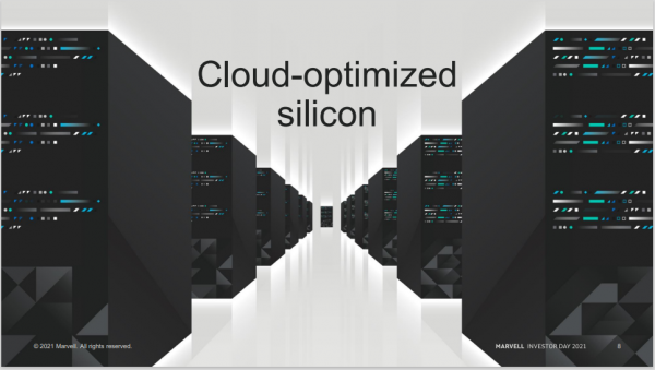 資料中心晶片巨頭，邁威爾科技（MRVL）千億美金市值可期？