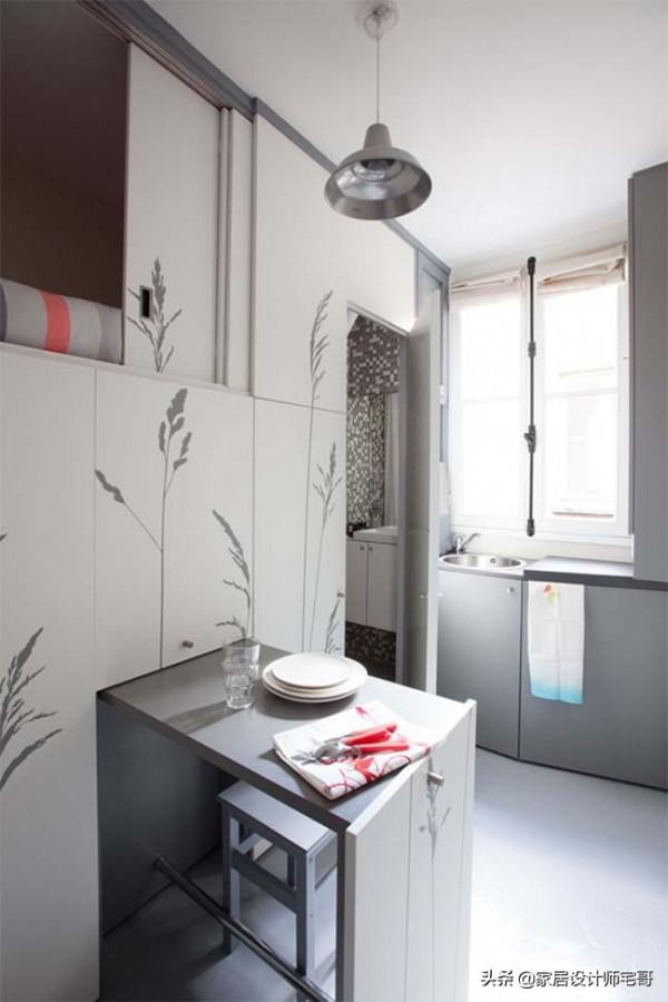 29歲北漂女孩僅有8㎡的蝸居，塞下了所有的功能區，網友：太逼仄