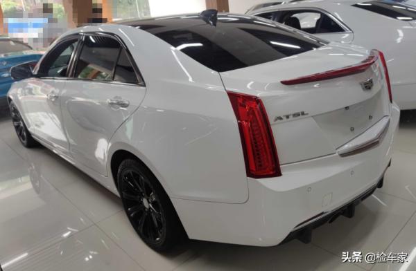 剛出質保就貶值十來萬,買下這輛凱迪拉克ATSL讓買家笑而不語 剛出質保就貶值十來萬,買下這輛凱迪拉克ATSL讓買家笑而不語