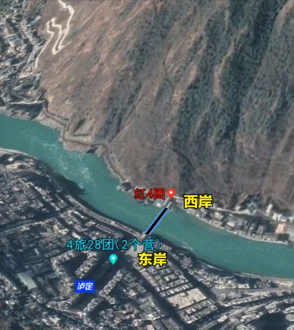 紅軍飛奪瀘定橋的背後,還有一支國軍“打折部隊”的神助攻 紅軍飛奪瀘定橋的背後,還有一支國軍“打折部隊”的神助攻