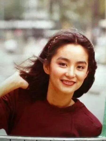 林青霞的顏值巔峰時期