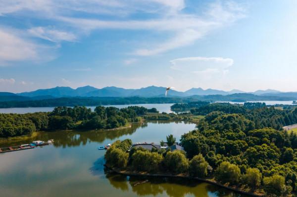 宜興山中藏著一家高顏值民宿，老宅改造而成，有種回到了家的感覺