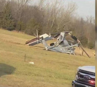 新年首摔：美海軍陸戰隊一武裝直升機墜毀 機組倖存