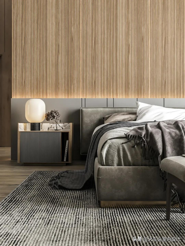 這些輕奢系臥室裝修設計真美