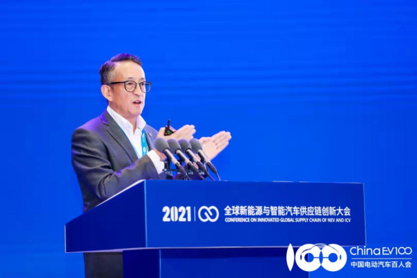 沃爾沃汽車李海：車企要以最高標準擔負可持續發展責任