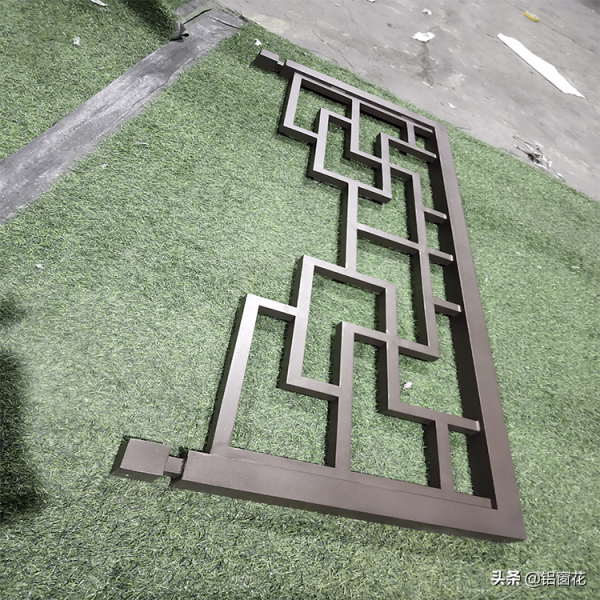 熱轉印木紋鋁掛落