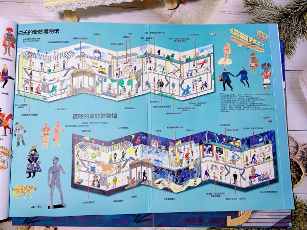 一邊玩一邊學，哇，小朋友自己建了一座夢想般的博物館