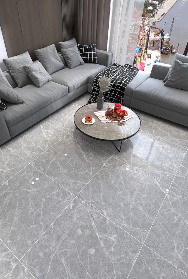 客廳貼什麼地磚，大氣又好看？