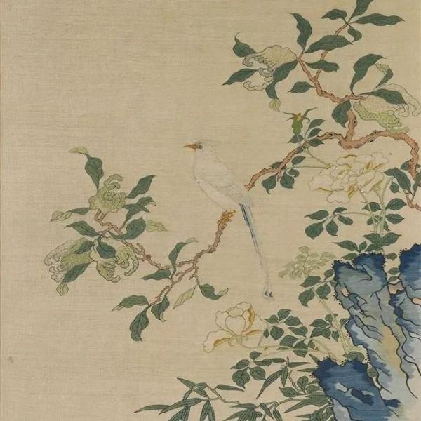 在這場展覽中聆聽明清緙繡書畫和黃道婆的繡織對話 在這場展覽中聆聽明清緙繡書畫和黃道婆的繡織對話