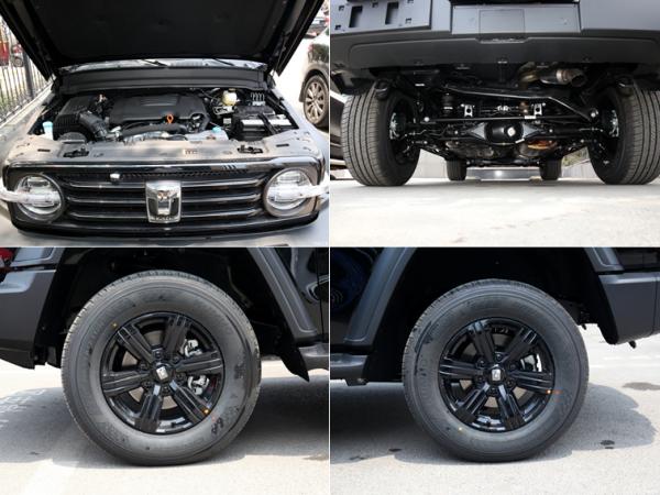 最低配也很能打 坦克300越野版 2.0T 挑戰者車型解析 最低配也很能打 坦克300越野版 2.0T 挑戰者車型解析