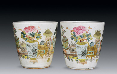 那些賣出百萬的淺絳彩瓷，你見過嗎