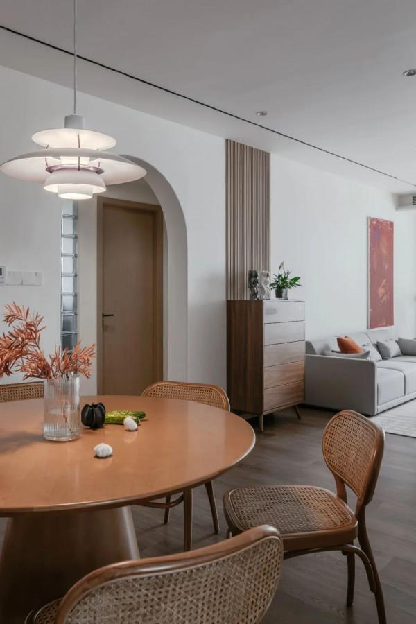 黃石裝修 | 146㎡現代簡約設計風格，打造南北朝向的明亮空間