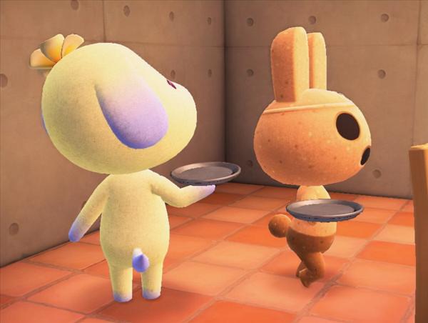 玩家反饋《動物森友會》新BUG 咖啡館村民衣服消失