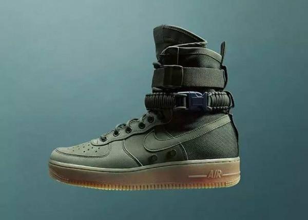 AF1黑白色聯名曝光！鞋款誕生40週年，歷史大回顧，還有重磅款？