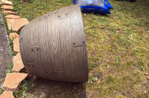 被打翻的調色盤，讓花園更生動