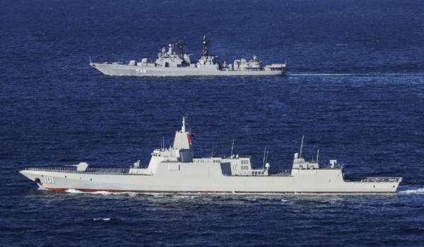 又來挑釁!美轟炸機“偷窺”055,解放軍怎樣面對?俄軍已做示範 又來挑釁!美轟炸機“偷窺”055,解放軍怎樣面對?俄軍已做示範