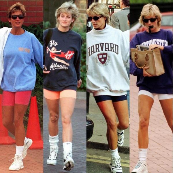 戴安娜身高178釐米，35年前訪問日本一枝獨秀，寶藍色禮服最出彩