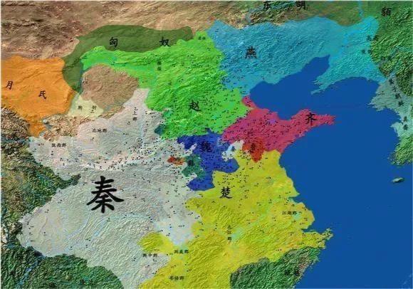 七雄戰國之大國崛起－四代亂政