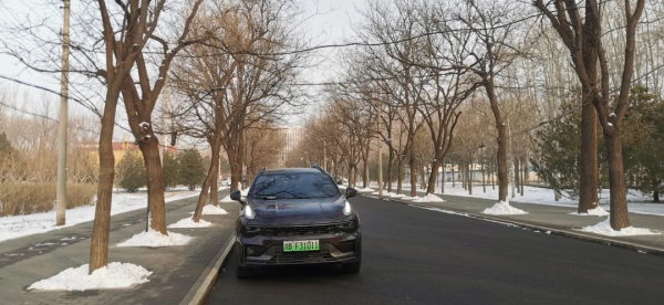 冰雪測試領克01插混版，純電續航怎麼樣？