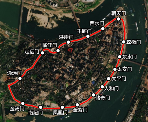 現時與清代省會以上城池圖鑑