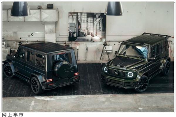 這碳纖維寬體太帥了！賓士全新G 63改裝版釋出，破百不到4秒