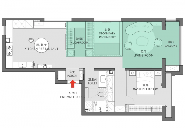 帝都110㎡分房睡？這對夫妻，恩愛方式不一般