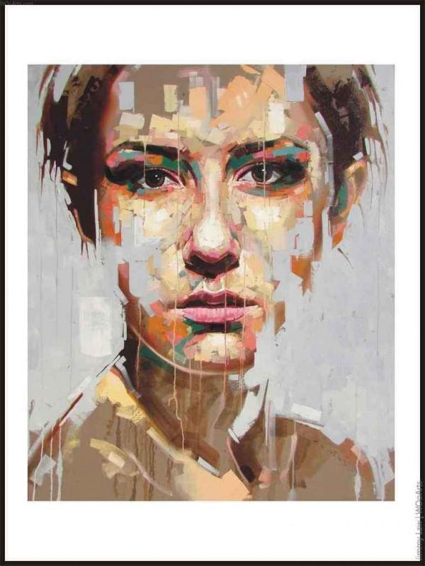 吉米·勞畫廊 一位自學成才有著獨特風格和技術的畫家