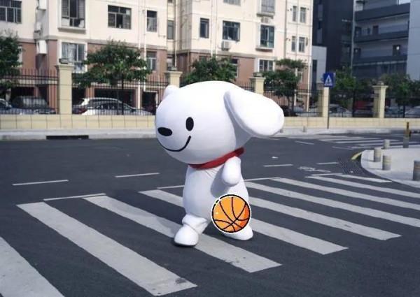 今天被一條狗狗治癒了不開心