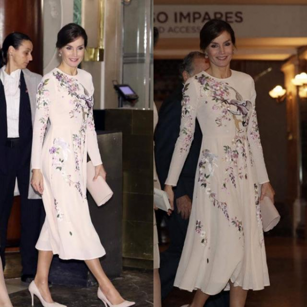西班牙王后愛穿中國風,摩納哥王妃是旗袍控,泰國前總理愛穿唐裝 西班牙王后愛穿中國風,摩納哥王妃是旗袍控,泰國前總理愛穿唐裝