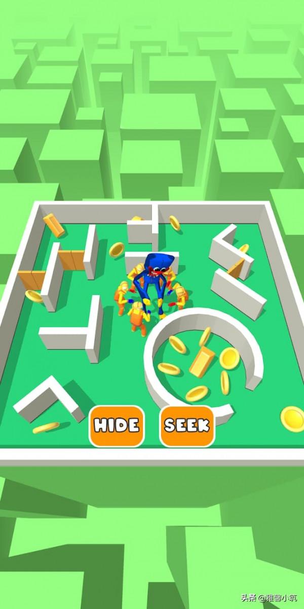 《波比遊戲》：來自Steam“波比玩鬧時間”的捉迷藏手遊