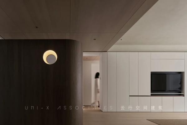 一個東方氣息現代樣貌的居所