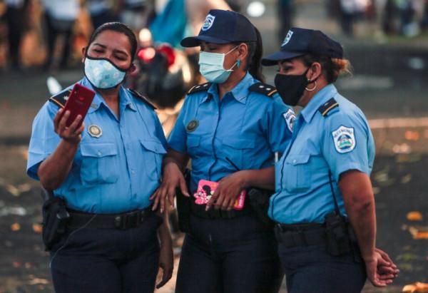 尼加拉瓜警銜標識