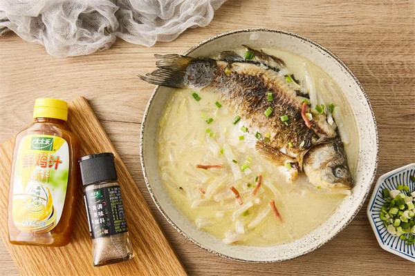 常吃蘿蔔鯽魚湯的人普遍比同齡人身體好