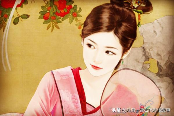 古代志怪故事：高氏影堂，石人，香屯女子，詹氏雷硯，付子淵虎夢