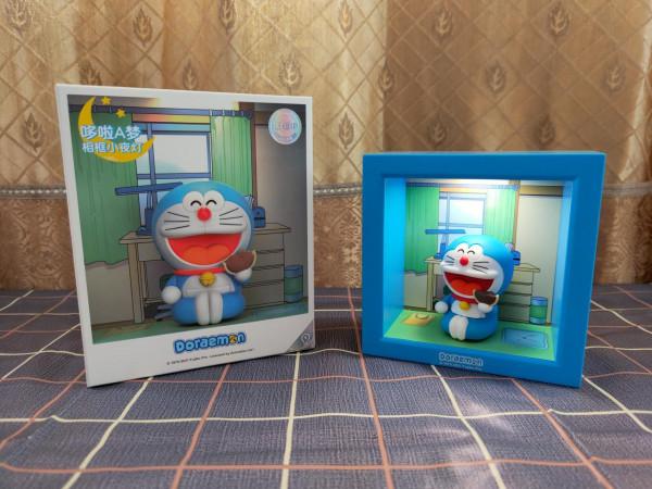 爺青回，ROCK哆啦A夢相框小夜燈，照亮我的回憶