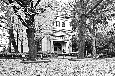 東京區立圖書館探尋之旅