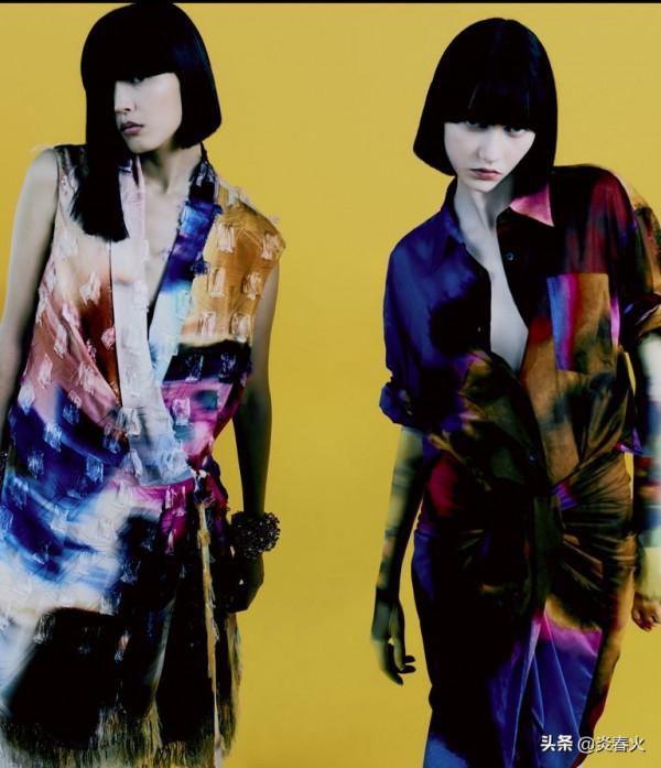 Dries Van Noten 2022春夏女裝系列