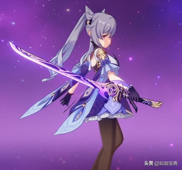 原神：刻晴面板曝光，鍾離是否復刻將要揭曉，申鶴圖實際對比