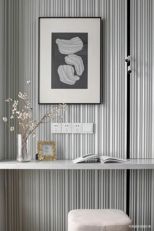 現代主義框架下，溫潤精緻的浪漫輕法式居所