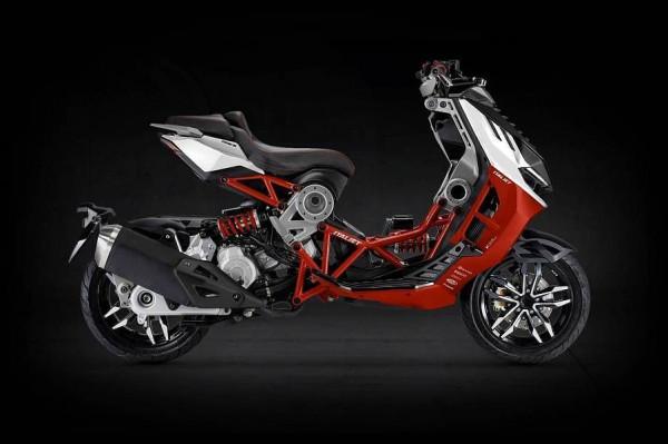 Italjet Dragster終於來了,將於11月20日正式在國內釋出 Italjet Dragster終於來了,將於11月20日正式在國內釋出