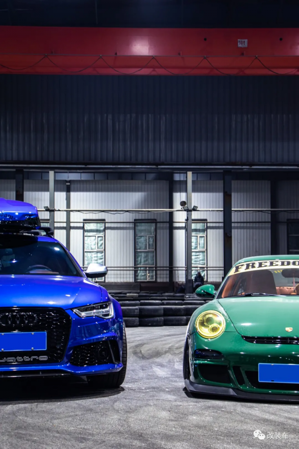 保時捷車主為了帶娃再添奧迪RS6，給孩子一個完美的童年