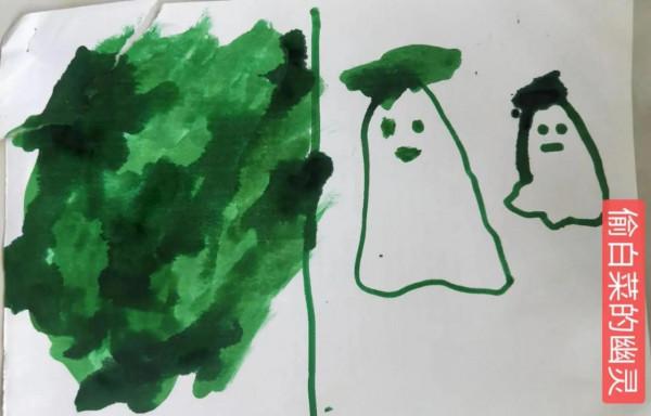 斷舍離之前,盤點一下女兒兩年多的畫作 斷舍離之前,盤點一下女兒兩年多的畫作