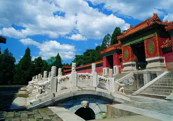 探尋古今清東陵——富麗堂皇的裕陵 探尋古今清東陵——富麗堂皇的裕陵