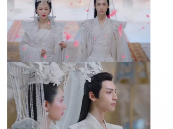 古裝新娘誰最美？唐嫣女王範，陳鈺琪頭上鳳冠似螃蟹