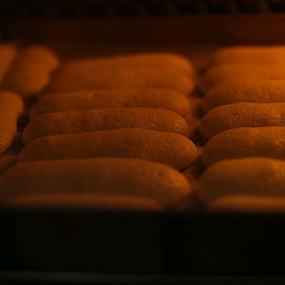 不加一滴油酥脆可口手指餅乾