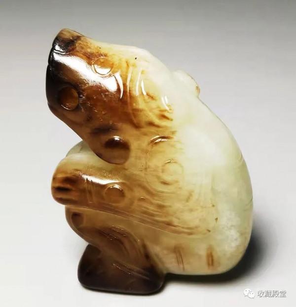 ​收藏殿堂 | 古玉沁色之美欣賞(2) ​收藏殿堂 | 古玉沁色之美欣賞(2)